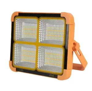 Solar Powered Ultra Bright IP66 Waterproof Portable Lantern Floodlight 360 Beam Angle for Camping Emergency