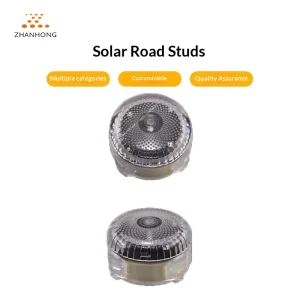 Solar-Powered Underground LED Light ZH-D1 IP67 Waterproof Outdoor Courtyard Garden Villa Round Small Lawn Light