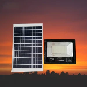 Solar Projector 500W High Power Heavy Duty Wall Mount JD-8500L Solar LED Flood Light for Outdoor Stadium