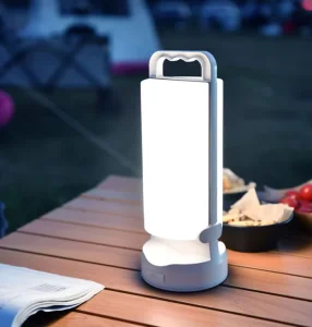 Solar Rechargeable Emergency Camping Lamp for Household Power Failures