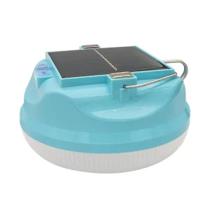 Solar Rechargeable LED Camping Light with Panel