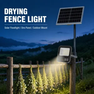 Solar Rechargeable LED Flood Light 60W 100W 150W 7500K-8000K IP66 Ultra Bright Portable Outdoor Camping Garden Yard Lighting