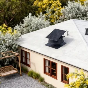 Solar Roof DC Fan Air Extractor Home Industrial Ventilation Exhaust Fan Attic Fan Air Cooler Ball Bearing OEM Construction Farm