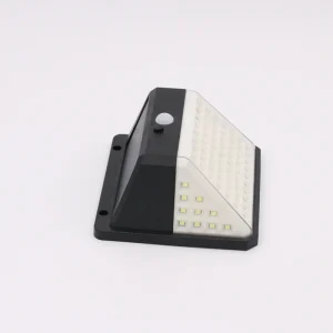 Solar Security Lights Waterproof Solar Motion Sensor Lights Wireless Waterproof Outdoor Lights for Garden Fence Patio Garage