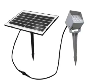 Solar Split-Type Ground Spike Light Solar Tree Light Outdoor Light Courtyard Lawn Garden Floodlight IP65 Waterproof
