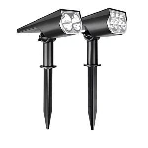 Solar Spotlight Animal Style Multi-Color Outdoor IP65 Waterproof Ground Plug Lawn Light Garden Tree Lighting