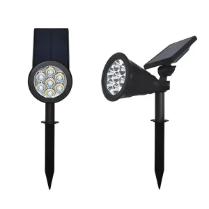Solar Spotlight Lawn Lamp Outdoor Garden Landscape Lights for Patio Decor Courtyard Pathway Night Lighting