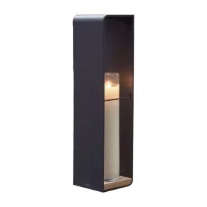 Solar Stainless Steel Outdoor Lawn Lights Courtyard Landscape Lights Park Garden Homestay Villa Balcony Ambiance Lights