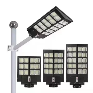 Solar Street Lamp 200W 300W IP65 Outdoor Waterproof Infrared Sensor