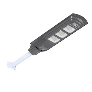 Solar Street Lamp Multiple Lighting Modes Long-Range Motion Detection IP65 Waterproof Aluminum Garden Landscape