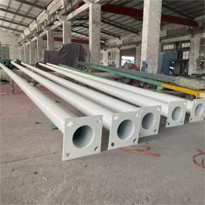 Solar Street Lamp Post Lighting Pole with Arms