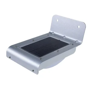 Solar Street Light 12V Motion Sensor 16LED Aluminum IP65 Outdoor Road Garden