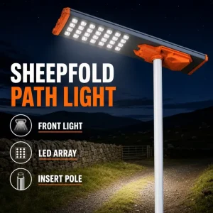 Solar Street Light 170lm/W LED High Pole Light 700W Customization