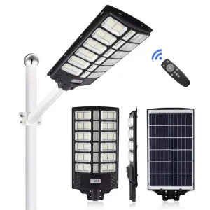Solar Street Light 2000 Watt All in One Solar LED Street Light 1000W