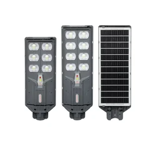 Solar Street Light 200LM W Radar Motion Sensor Dusk to Dawn Light Control Outdoor Road Light