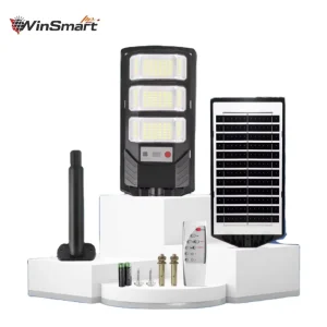 Solar Street Light 200W IP65 Outdoor 3000LM for Residential Area Village Roads