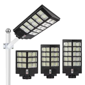 Solar Street Light 250W IP65 Waterproof Warm White Road Lighting for Villa Community Street