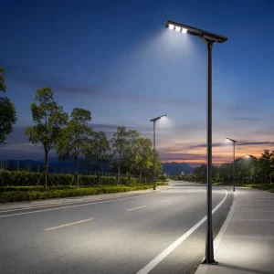 Solar Street Light 400W High Uniformity Bat Wing IP65 IK08 LiFePO4 5800lm Road Lamp OEM ODM CE
