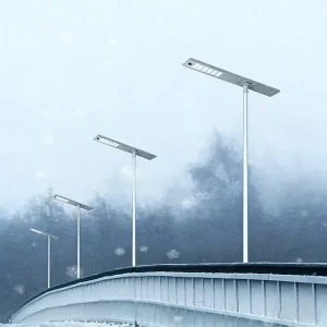 Solar Street Light 40W 50W 60W 70W 100W Modern Aesthetic Decorative for Hotel Driveway Golf Course Landscape Lighting