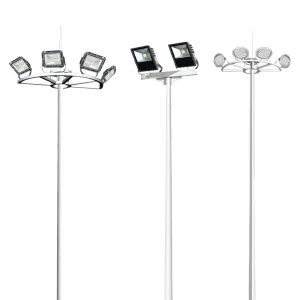 Solar Street Light All in One IP65 Integrated Outdoor High Pole Radar PIR