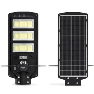 Solar Street Light Camera Night Vision Waterproof Outdoor Installation 4G WIFI Solar Street Light Camera