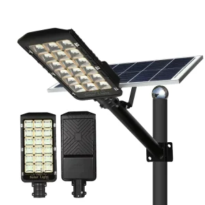 Solar Street Light IP65 Waterproof 80W 100W 150W 200W 300W with Radar