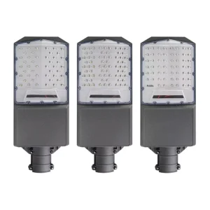 Solar Street Light IP65 Waterproof ABS Body Remote Control LED Lithium Ion Battery 120 Beam Angle Outdoor