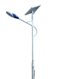 Solar Street Light IP65 Waterproof Dusk Dawn LED Outdoor Road 50000 Hours Lifespan