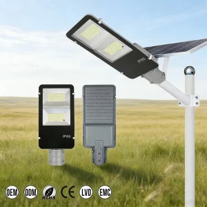 Solar Street Light LED Solar Lights Outdoor Waterproof 100W 200W 300W Solar Street Lamp Solar Cell Lights with Separate Panels