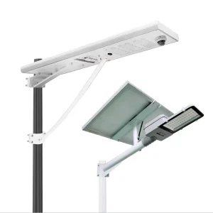 Solar Street Light Outdoor Solar Lamp With 3 Light Mode Waterproof Motion Sensor Security Lighting For Garden Patio Path Yard