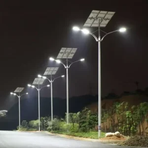 Solar Street Light Outdoor Waterproof Wireless LED with Remote Control