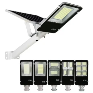 Solar Street Light Split 200W 300W 500W 1000W Solar Road Light Aluminum Waterproof Outdoor Lighting