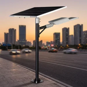 Solar Street Light for Garden and Road Use IP66 Waterproof LED Aluminum Outdoor Light