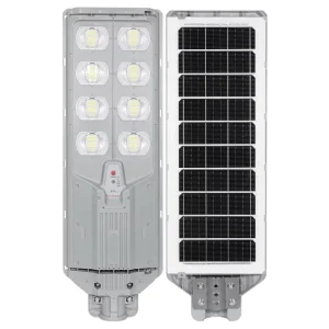 Solar Street Light with Remote Control IP65 Waterproof LED Automatic Touch Control