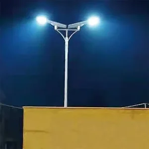 Solar Street Lights Integrated Lighting Solution for Highways and Roads Solar All in One Street Light