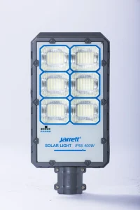 Solar Street Lights LED Bulbs Energy Saver Emergency Decorative Electric IP66 Rated 6000K Outdoor Model