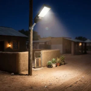 Solar Street Lights Solar Garden Lights Outdoor Lighting IP65 Waterproof Lightning Protection CE Certification
