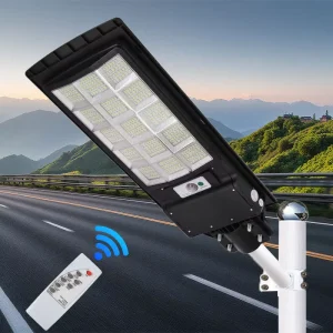 Solar Street Lights Solar Garden Lights Outdoor Lighting IP65 Waterproof and Lightning Protection CE Certification