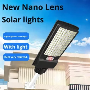 Solar Street Lights Solar Garden Lights Outdoor Lighting IP65 Waterproof and Lightning Protection CE Certification