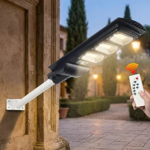 Solar Street Lights Solar Garden Lights Outdoor Lighting IP65 Waterproof and lightning Protection CE Certification