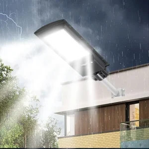 Solar Street Lights Solar Garden Lights Outdoor Lighting IP65 Waterproof and lightning Protection CE Certification
