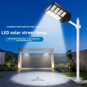 Solar Street Lights Solar Garden Lights Outdoor Lighting IP65 Waterproof and lightning Protection CE Certification