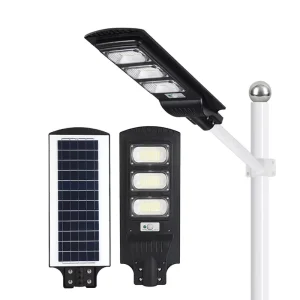 Solar Street Lights Solar Garden Lights Outdoor Lighting LED Beads IP65 Waterproof and Dustproof 50000A Battery Capacity