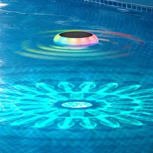 Solar Swimming Pool Light Energy Saving LED RGB Waterproof IP67 Floating Decor for Outdoor Pool Spa Pond Yard Garden