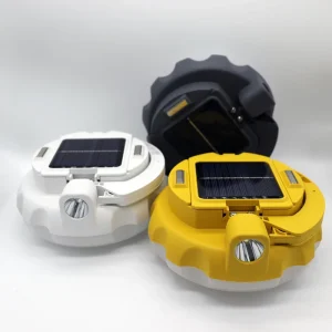 Solar Type-C Dual-Charging Pumpkin Camping Lamp, 2835 COB LEDs, 9000K, Garden Outdoor, IP65