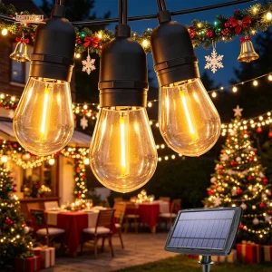 Solar & USB Rechargeable IP65 Waterproof Shatterproof LED Camping Lantern with Remote Control