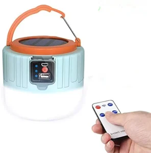 Solar USB Rechargeable Multifunctional Outdoor Garden Camping Tent Lamp Power Bank Emergency Lantern Bulb Light