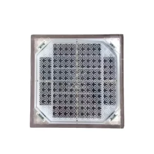Solar Undergound IP68 LED Lights 4-LED Cube Accent for Garden Pathways & Landscapes