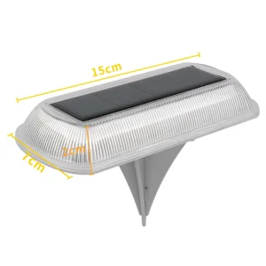 Solar Underground LED Lights Outdoor Waterproof Garden Pathway