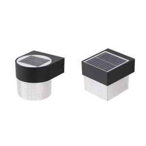 Solar Wall Lamp Outdoor LED Street Garden Waterproof Facade Lamps for Patio Balcony
